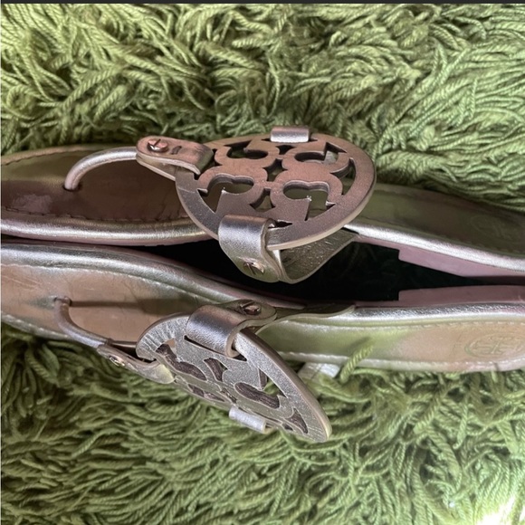 Tory Burch Miller Sandals. - Picture 8 of 11